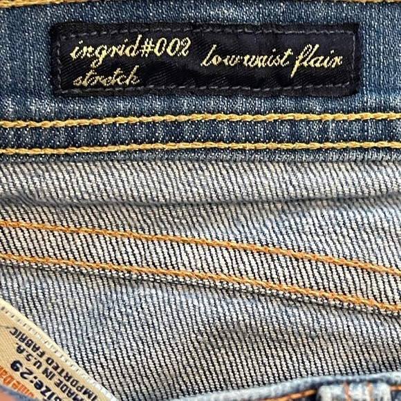 Citizens of Humanity Ingrid #002 Low Waist Flare jeans - Picture 6 of 11